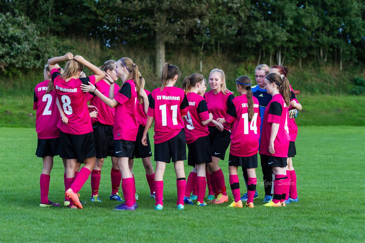 Bild 55 - B-Juniorinnen TSV Gnutz o.W. - SV Wahlstedt : Ergebnis: 1:1